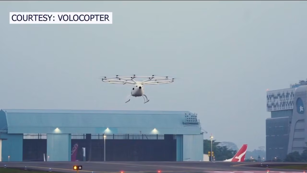 Governor announces state funding for air taxis