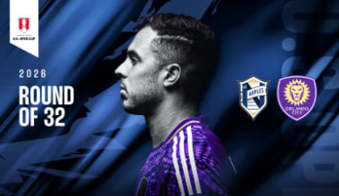 Orlando City SC to face FC Naples in 2026 Lamar Hunt U.S. Open Cup Round of 32 