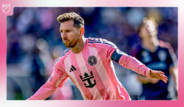 GOLAZO! Lionel Messi thrills record crowd for Colorado vs. Miami