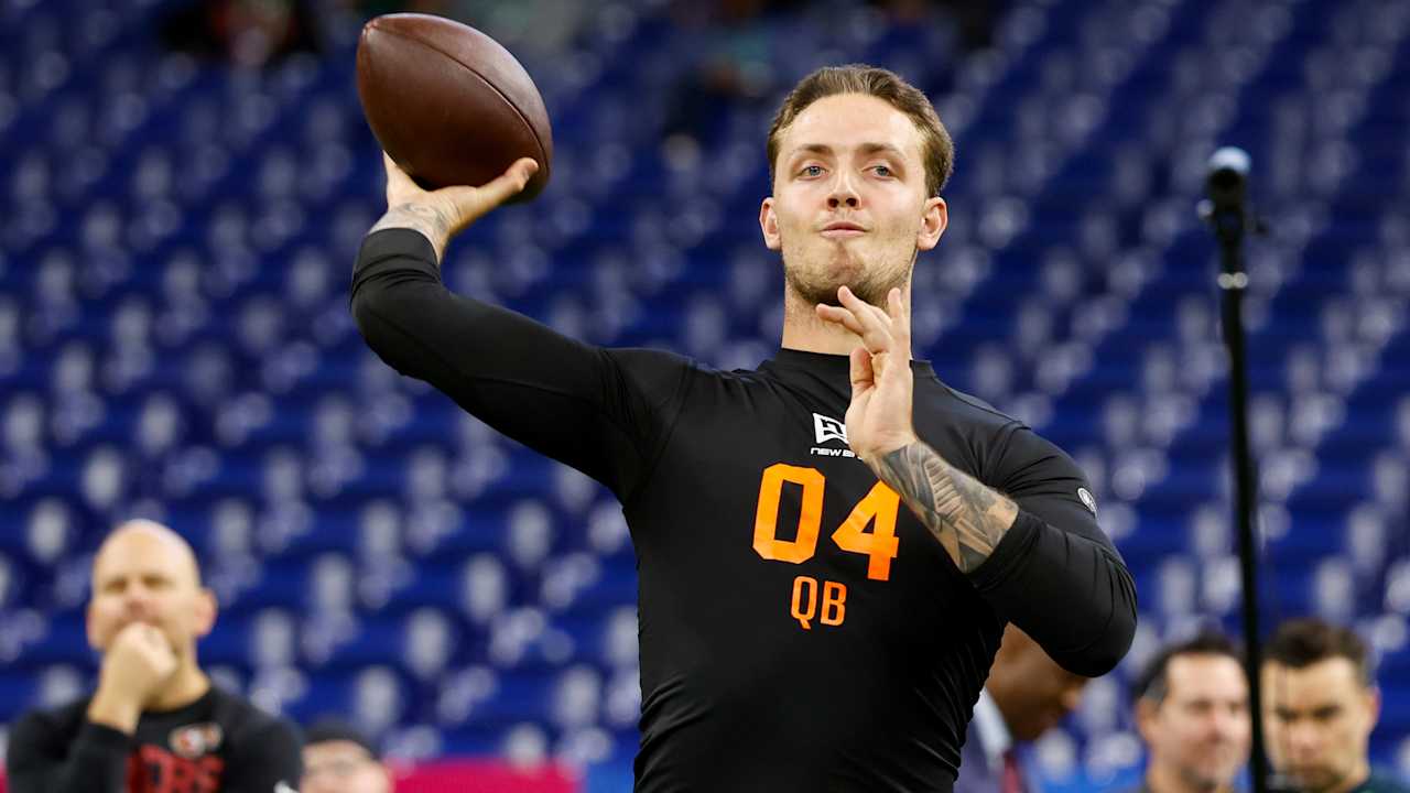 Cardinals select Miami QB Carson Beck with No. 65 overall pick