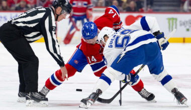 Canadiens to face Lightning in Round 1 of Stanley Cup Playoffs