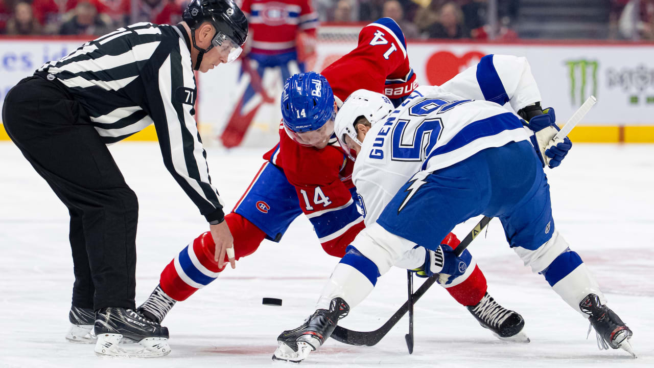 Canadiens to face Lightning in Round 1 of Stanley Cup Playoffs