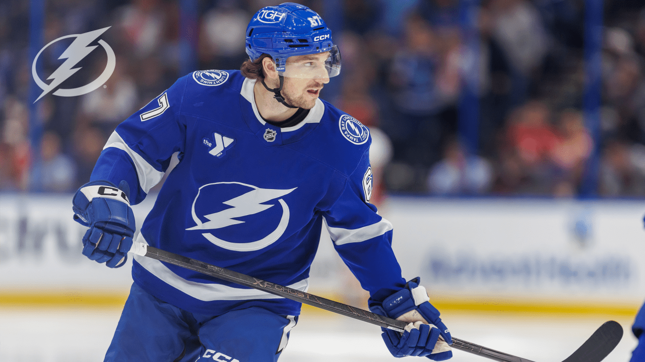 Carlile will bring usual energy to Stanley Cup Playoffs debut Tuesday