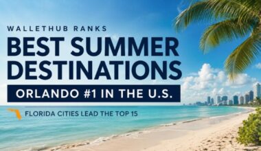 Best Summer Travel Destinations for 2026: Florida Cities Dominate WalletHub’s New Rankings
