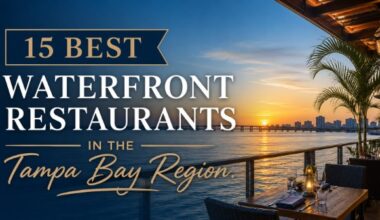 15 Best Waterfront Restaurants in the Tampa Bay Region