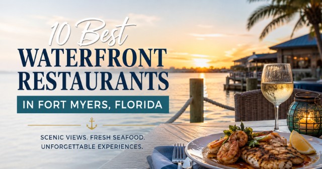 10 Best Waterfront Restaurants in Fort Myers, Florida for Amazing Food and Views