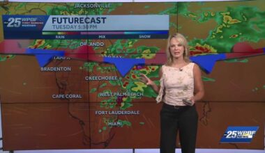 PM Impact Storms for South Florida