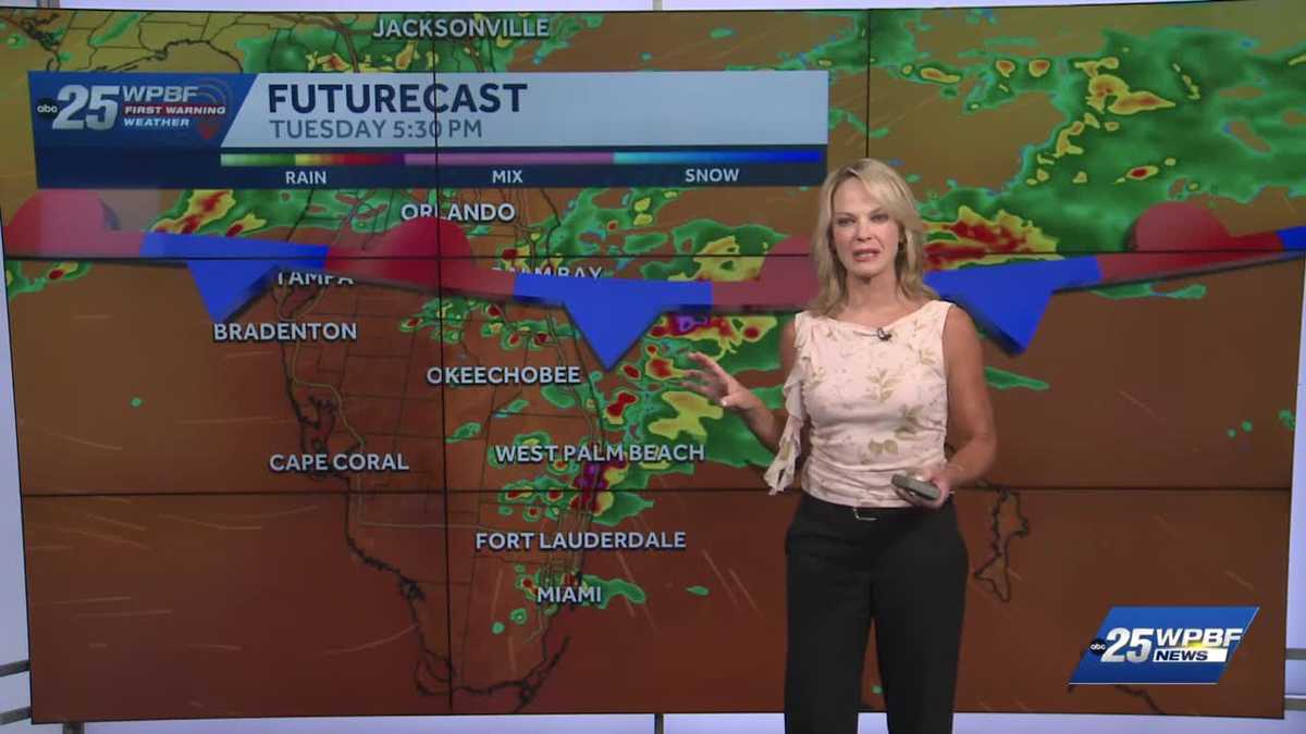 PM Impact Storms for South Florida