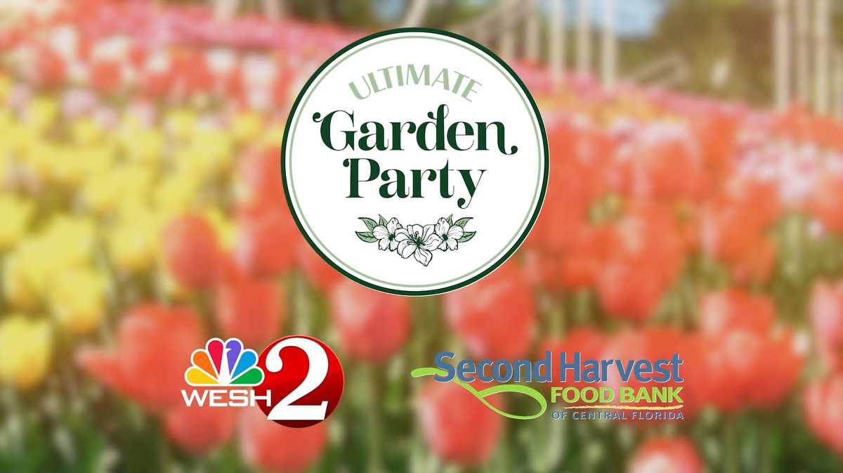 Ultimate Garden Party benefitting Second Harvest Food Bank