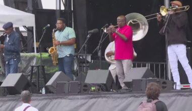 2026 Jacksonville Jazz Festival to kick off Thursday: Here's what's new and how to navigate parking