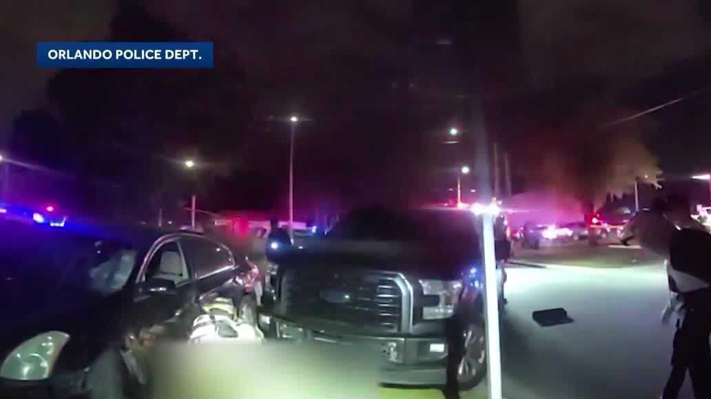 Orlando police officer disciplined in deadly 2025 chase