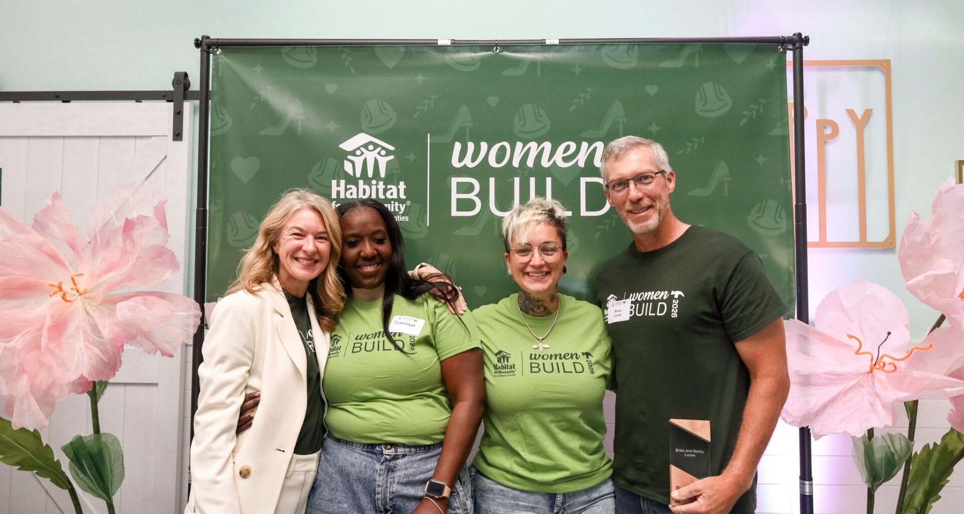 Habitat for Humanity honors 2026 Women Build supporters