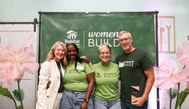 Habitat for Humanity honors 2026 Women Build supporters