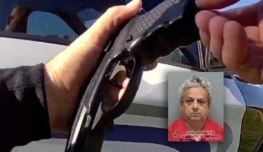 Cape Coral man accused of pointing pellet gun at worker during dispute