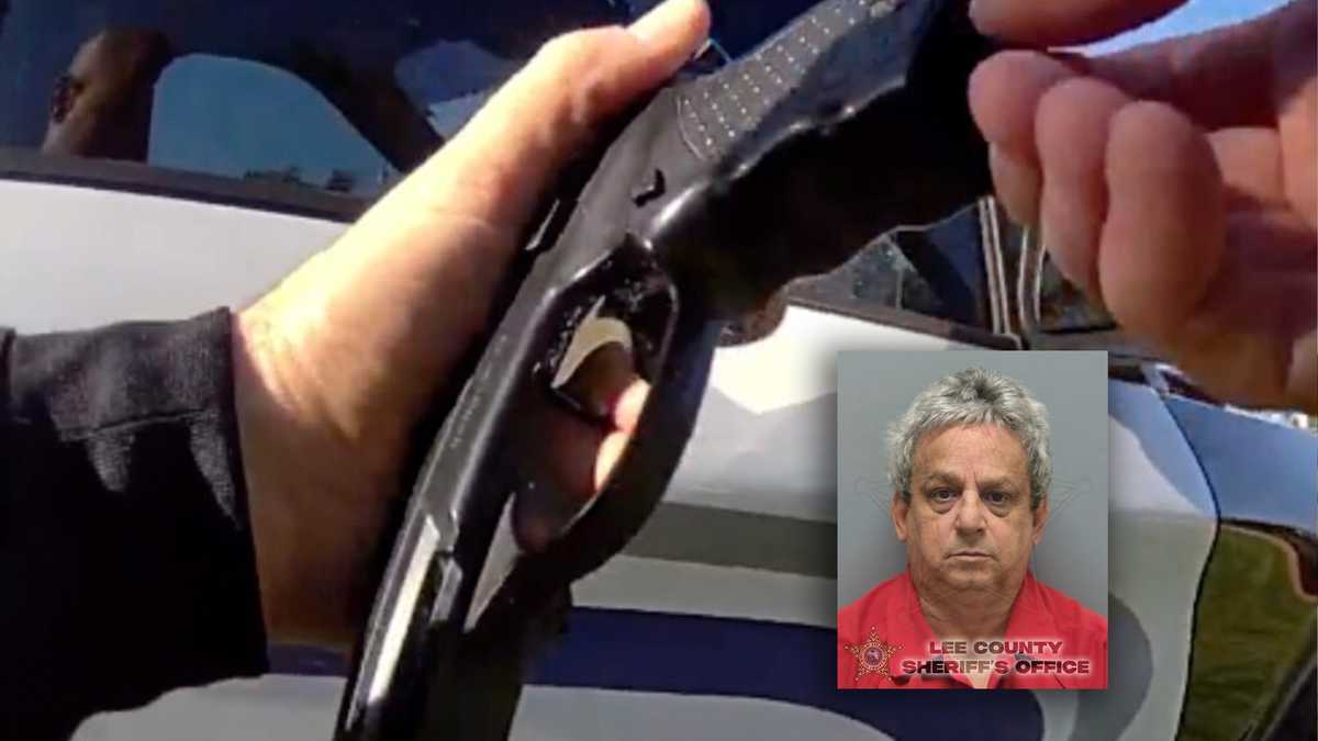 Cape Coral man accused of pointing pellet gun at worker during dispute