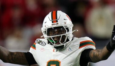 Buccaneers' Hall of Fame Cornerback Loves New Tampa Bay Draft Pick Keionte Scott