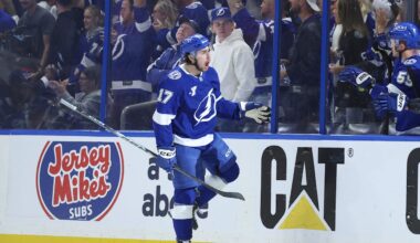 Which Tampa Bay Lightning Players Impressed the Most in Their First Round Exit