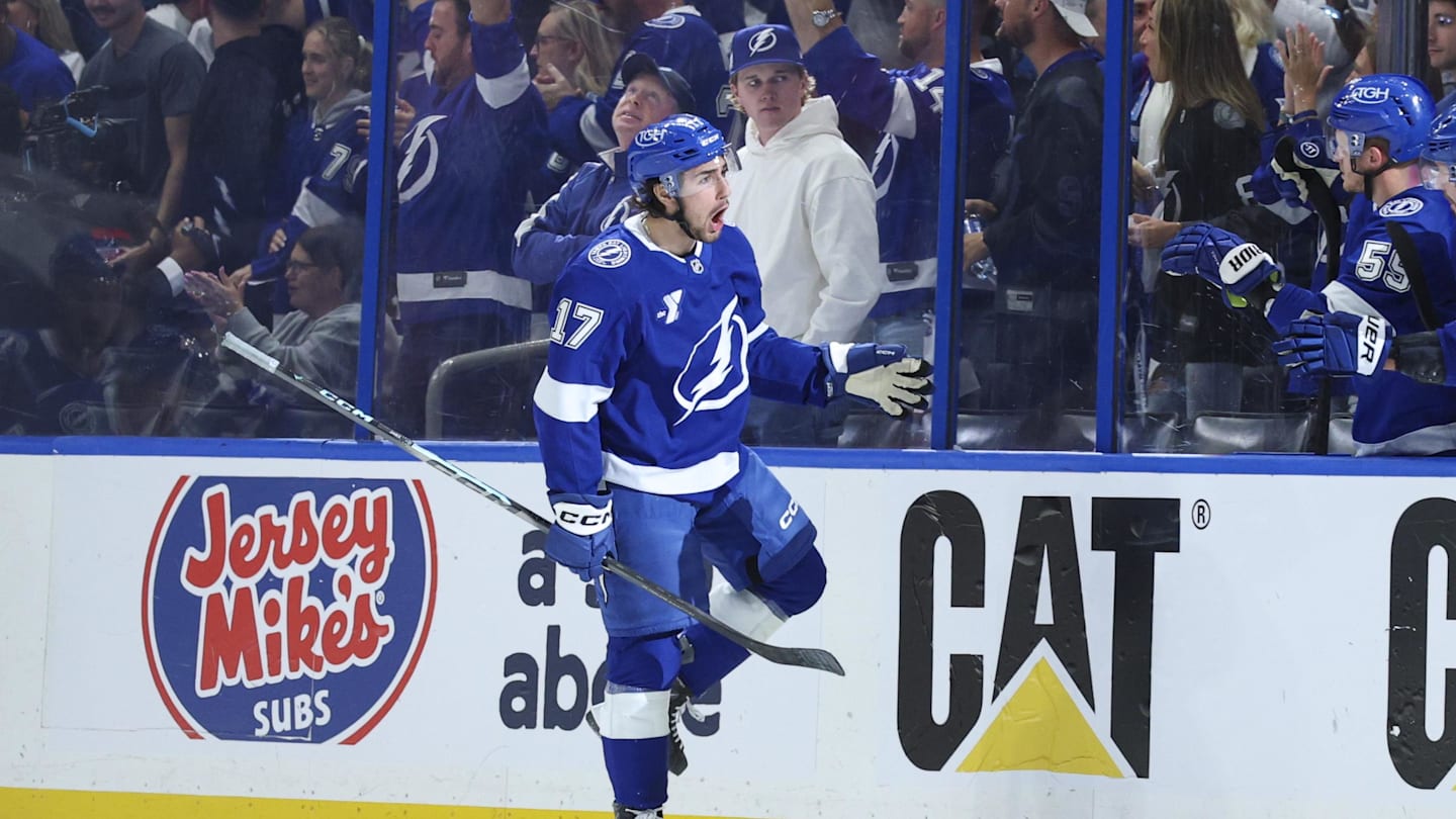 Which Tampa Bay Lightning Players Impressed the Most in Their First Round Exit