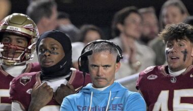 FSU Football Offseason Ranking Sends Rough Message About 2026