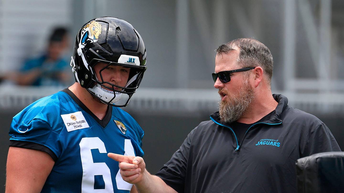 Why Wyatt Milum Has Plenty at Stake Entering Jaguars' OTAs