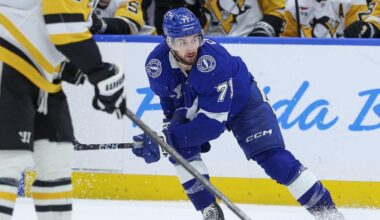 Tampa Bay Forward Nominated for Selke Trophy Yet Again