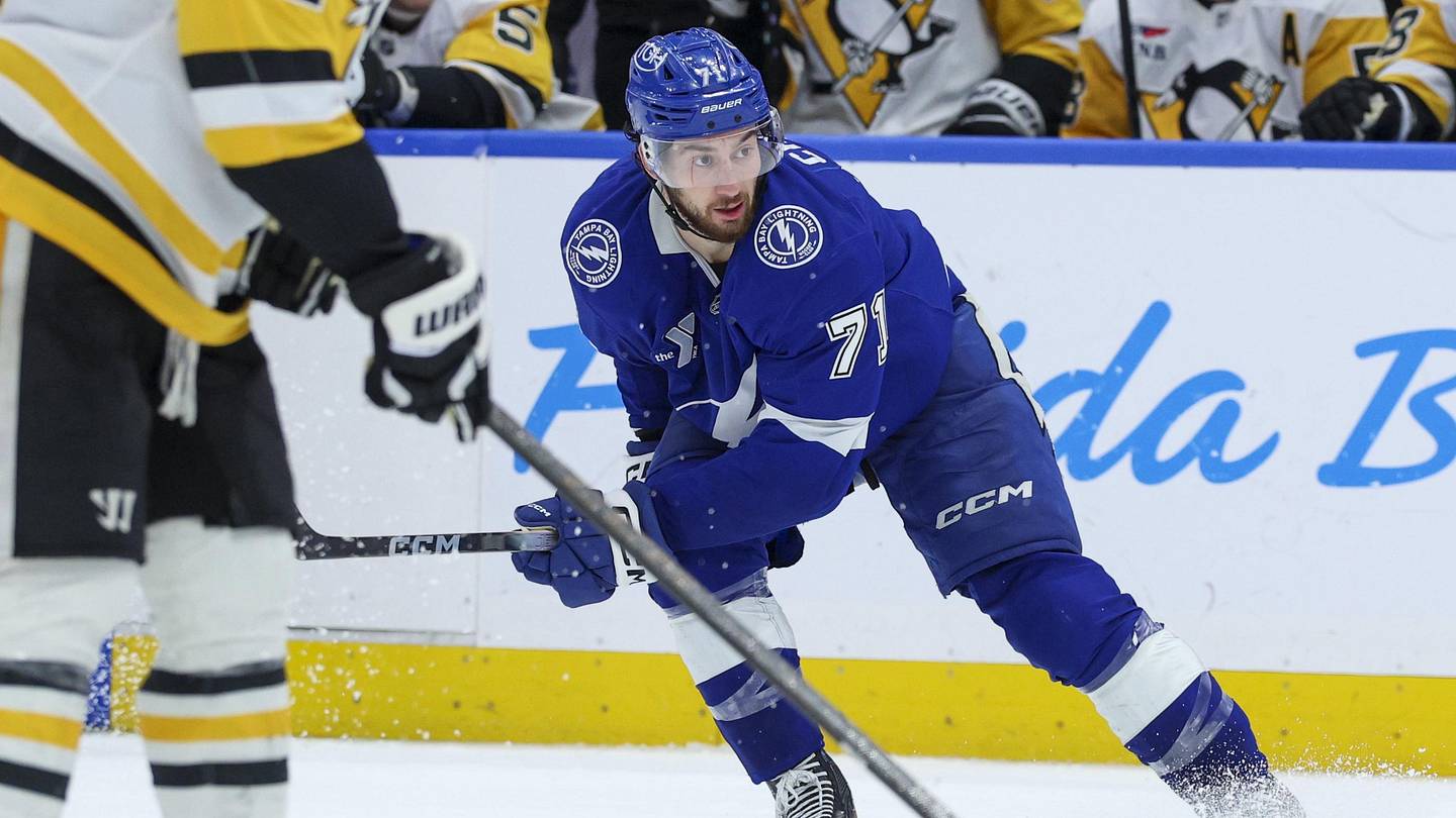 Tampa Bay Forward Nominated for Selke Trophy Yet Again