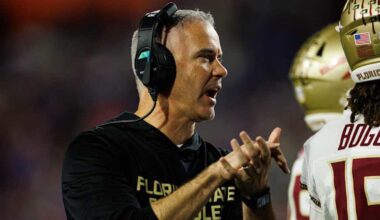 Two College Football Coaches Miss Top 10 Earnings List Despite $10 Million Contracts