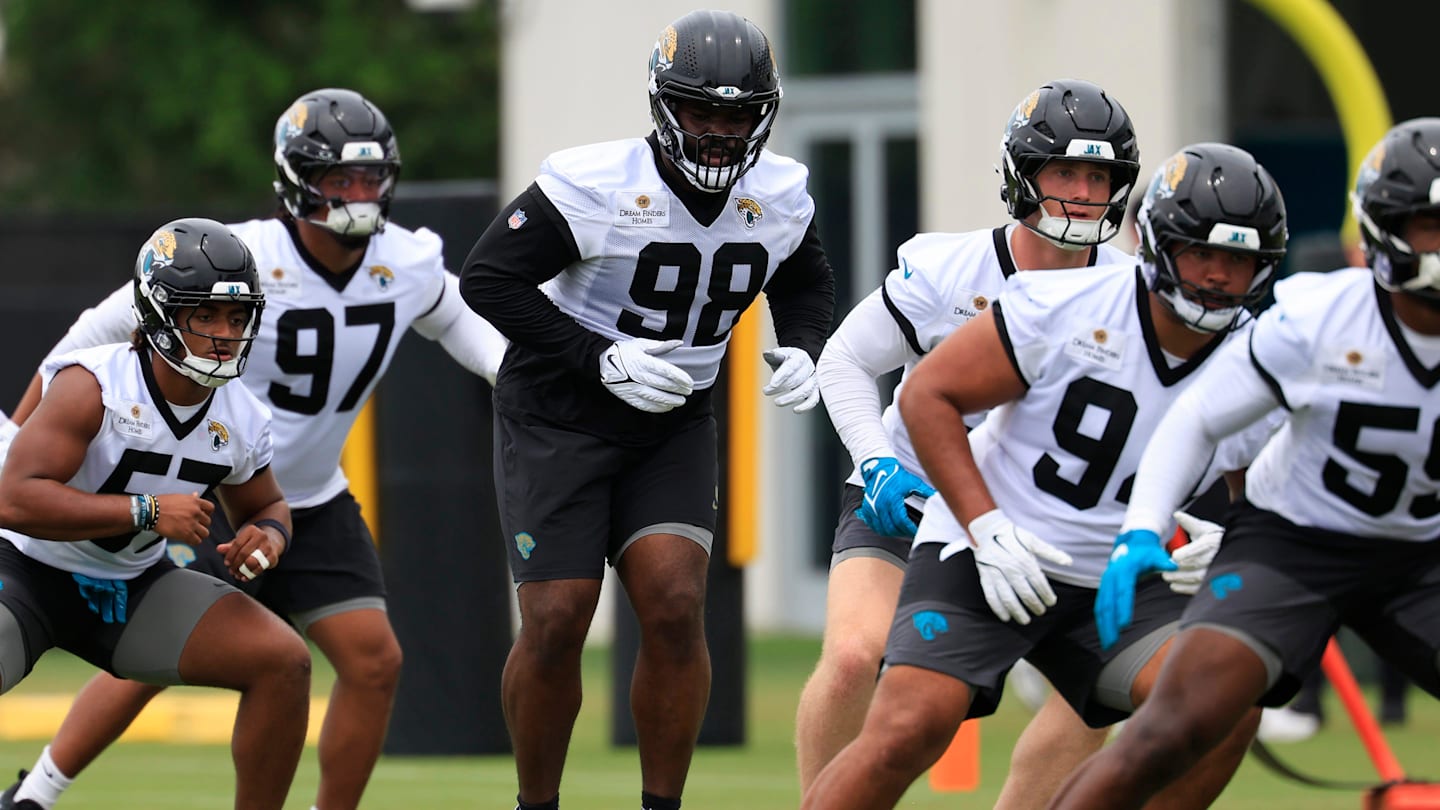 Ranking Every Jaguars Position Group By Overall Talent and Depth