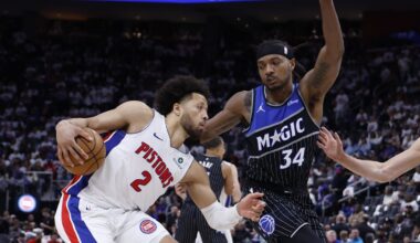 Wendell Carter had a strong playoff series. But it did not quiet the questions he faces as the Orlando Magic plan their next steps and look to fill in gaps to take the next step.