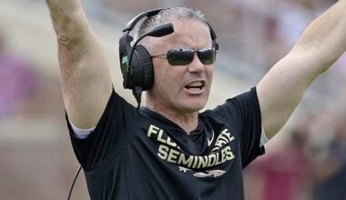 Florida State Seminoles Football Checks In With Top RB Target Before Official Visit