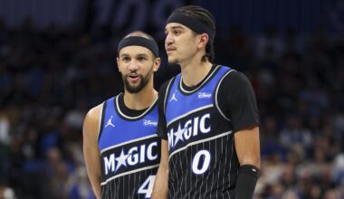 The Orlando Magic seem to be nearing a critical decision point in their guard rotation. Jalen Suggs' frustrating playoffs have put him on the trade market while Anthony Black is due an extension amid  a ballooning payroll.