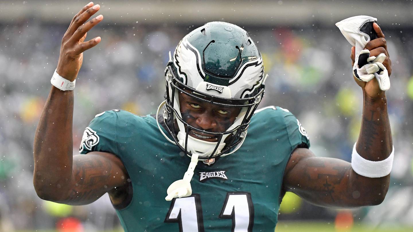 A.J. Brown Dots Simply Do Not Connect for the Jaguars