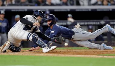Rays Continue Clutch Late-Game Play To Steal Game From Yankees