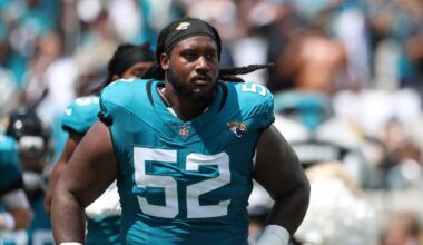 OTA's Present First Chance for Jaguars' DL Room to Show Leaps Are Legit