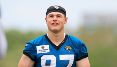 Jaguars' New-Look TE Room Set to Take Important First Steps at OTAs