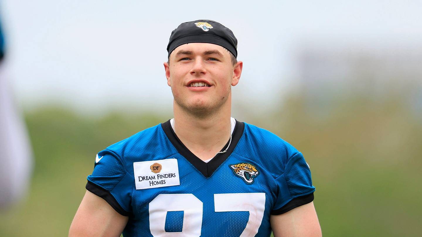 Jaguars' New-Look TE Room Set to Take Important First Steps at OTAs
