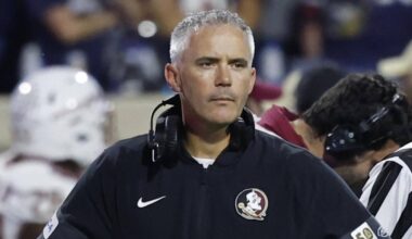 Three-Star OL Chooses Fellow ACC Program Over Florida State