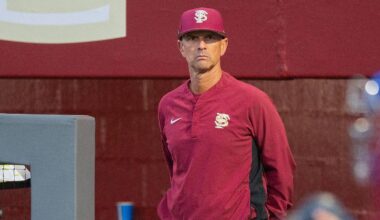 The Florida State Seminoles hosted the Florida Gators at Dick Howser Stadium on Tuesday, April 7, 2026.