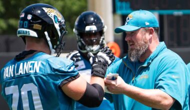 New Blood Means Jaguars OL Offers Roster's Highest Intrigue Entering OTAs