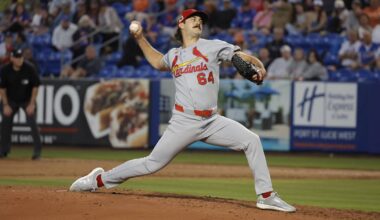 Cardinals Demoting No. 20 Prospect, Bringing Back Ryan Fernandez