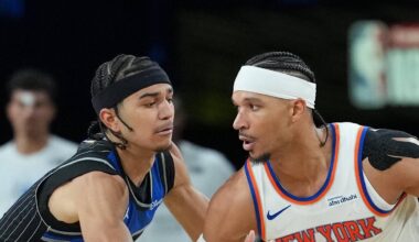 Magic Aren't Far Off From Finals-Bound Knicks