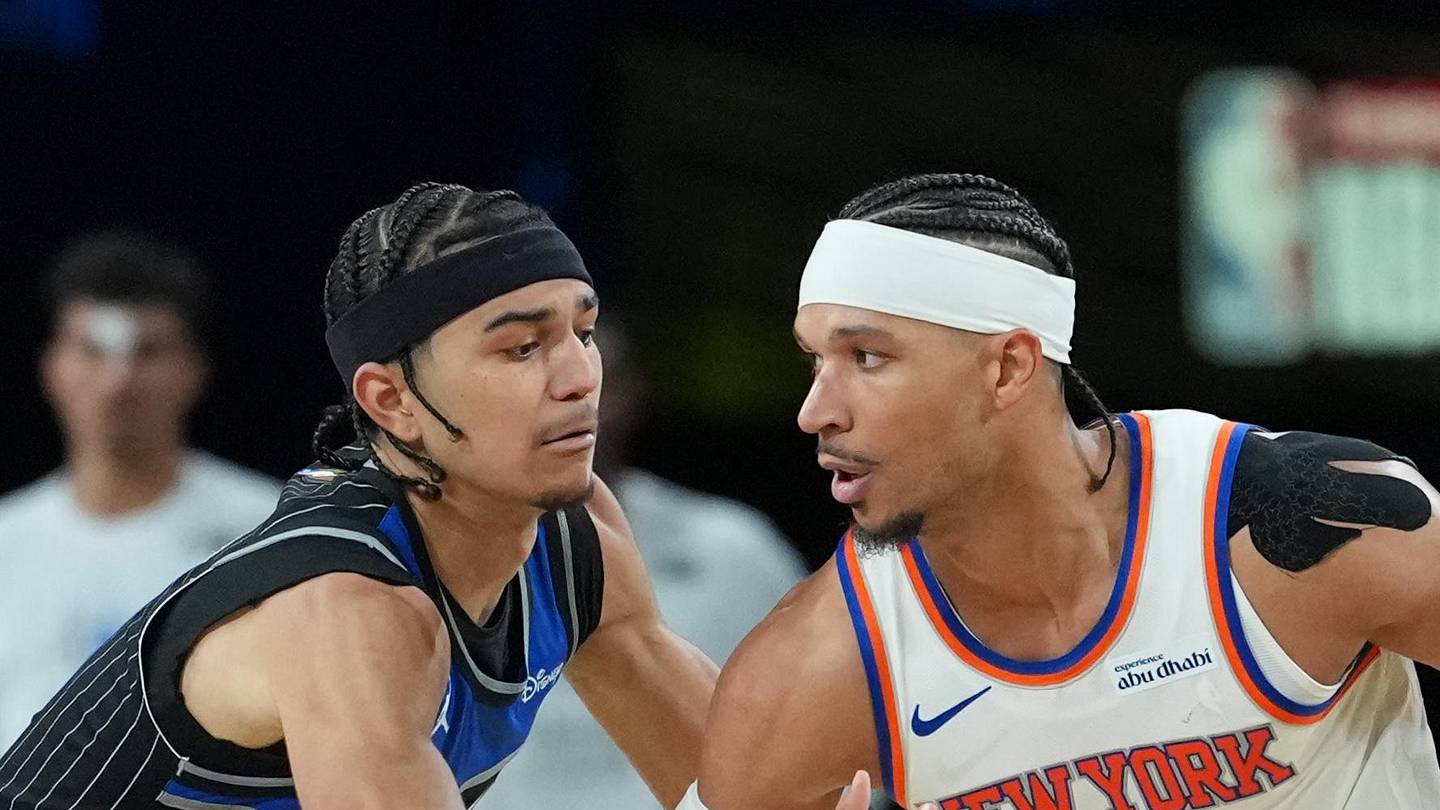 Magic Aren't Far Off From Finals-Bound Knicks