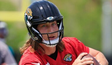 5 Takeaways on Travis Hunter, Trevor Lawrence and More From Jaguars OTA No. 1