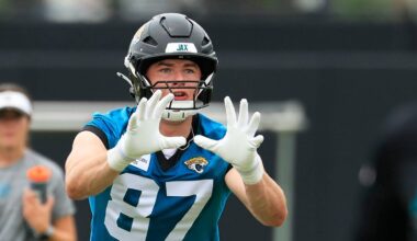 What We Saw From Nate Boerkircher and Jaguars' 2026 Draft Class at OTA No. 1