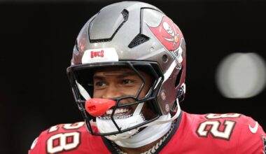 Tampa Bay Buccaneers safety Shilo Sanders