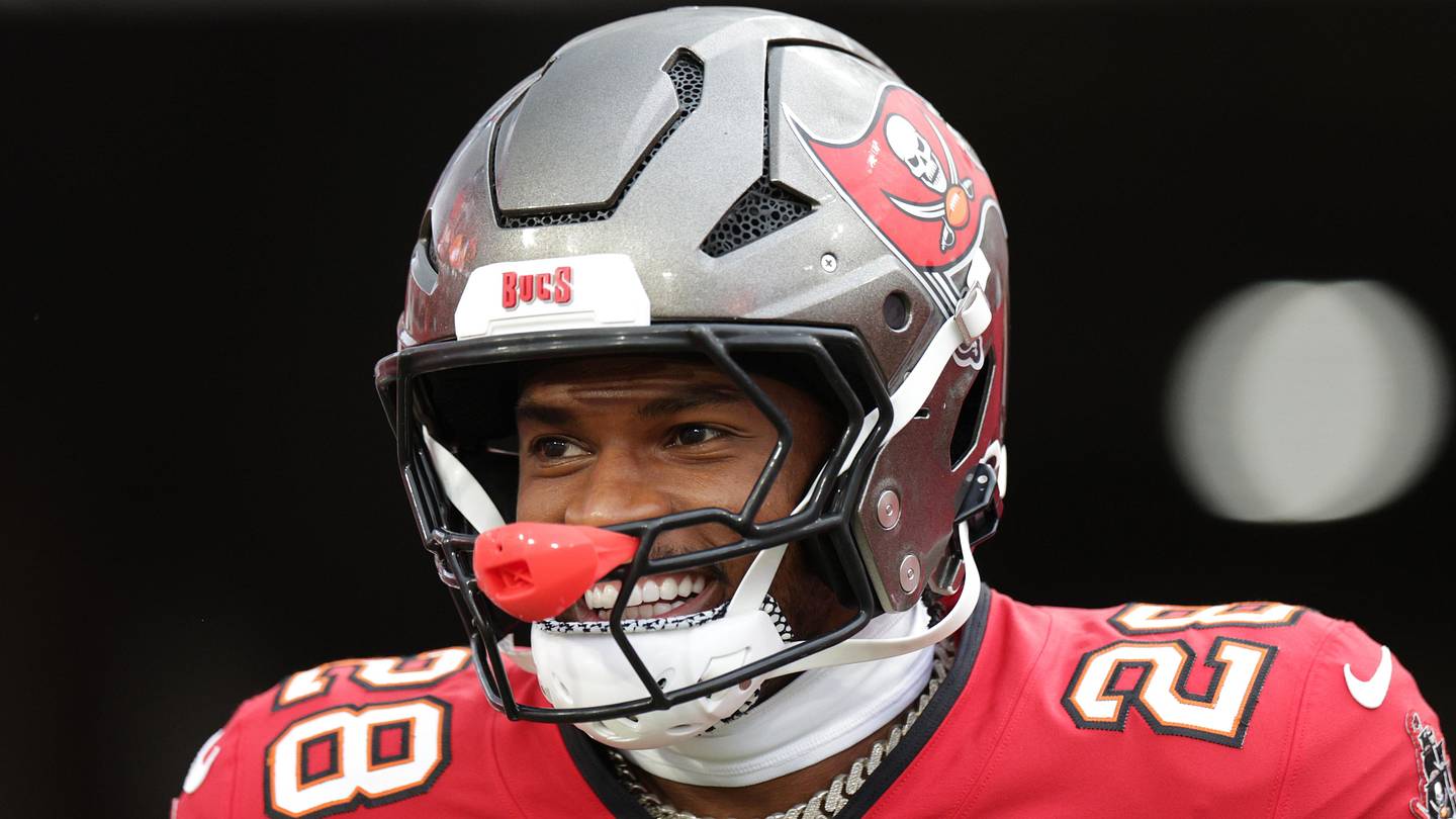 Tampa Bay Buccaneers safety Shilo Sanders