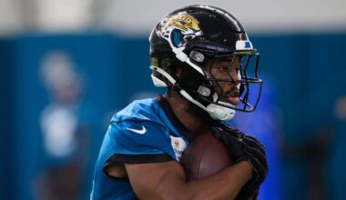 7 Biggest Winners From Jaguars OTA No. 1: Bhayshul Tuten Makes Waves at RB