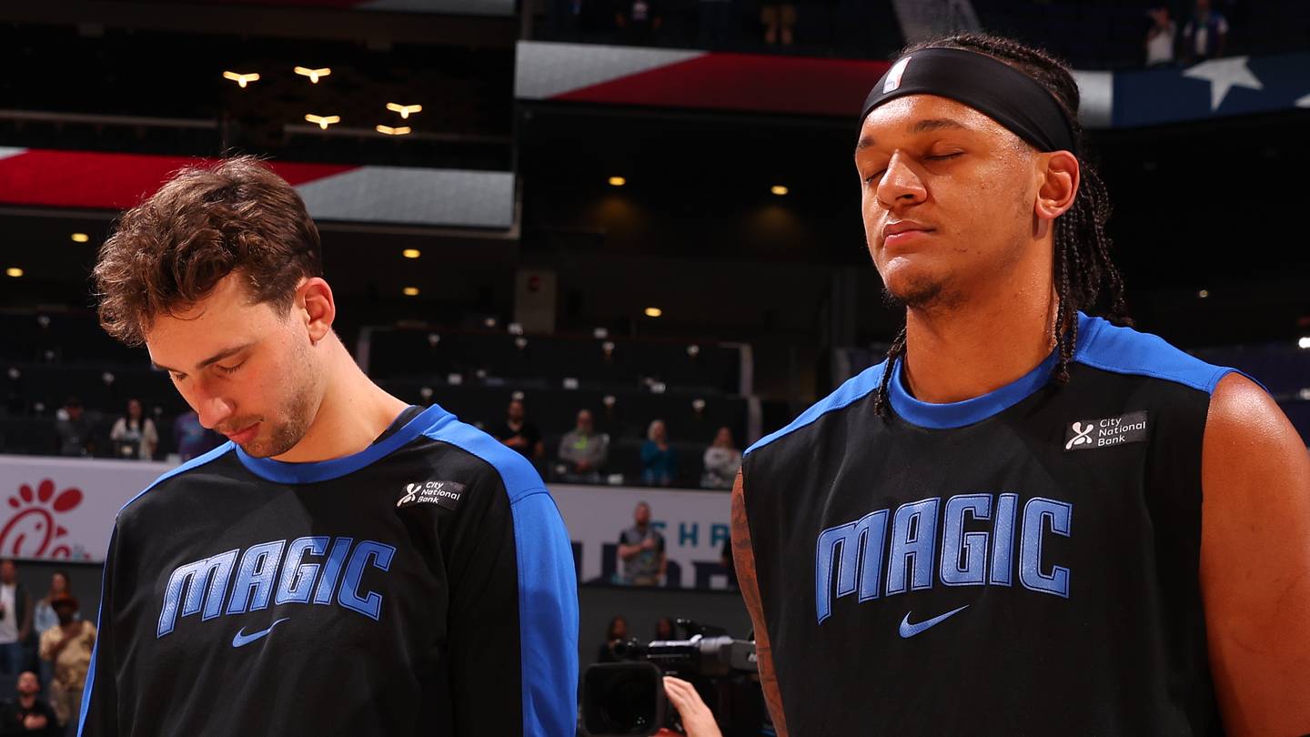 Orlando Magic guard Desmond Bane