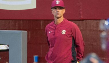 The Florida State Seminoles hosted the Florida Gators at Dick Howser Stadium on Tuesday, April 7, 2026.