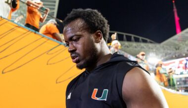 Miami Hurricanes DC Thinks Buccaneers' Rueben Bain Jr. Has Unlimited Potential